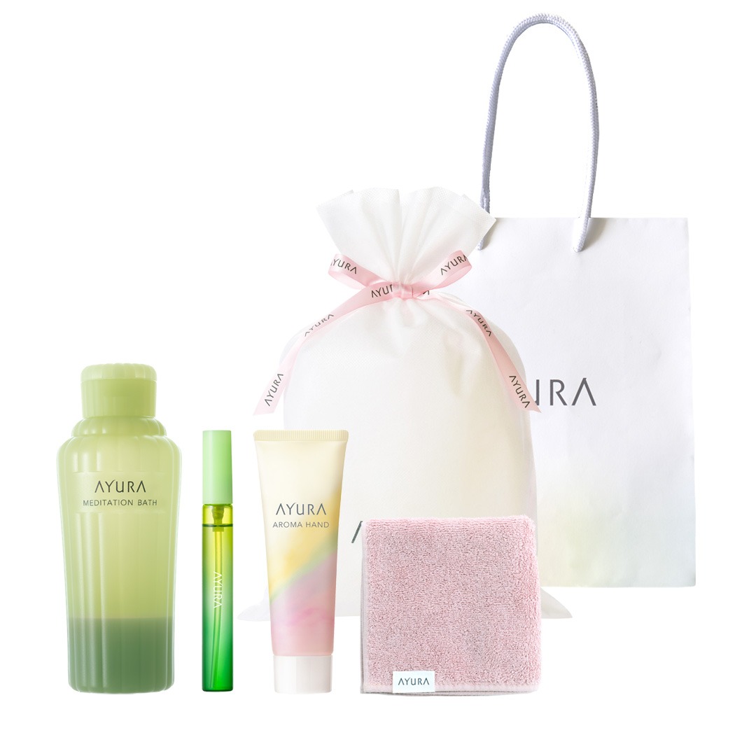 母の日限定 ギフトラッピングセット B（ハンディバッグつき）